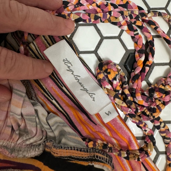 T bags Los Angeles maxi dress size small - Picture 3 of 3